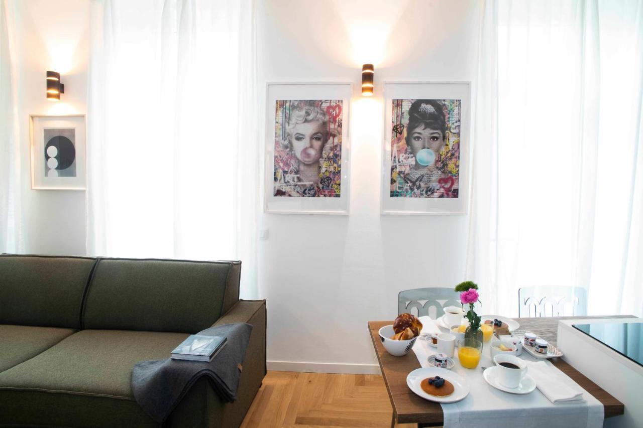 Atmosfere Luxury Apartment Charme&Relax Bergamo Exterior foto